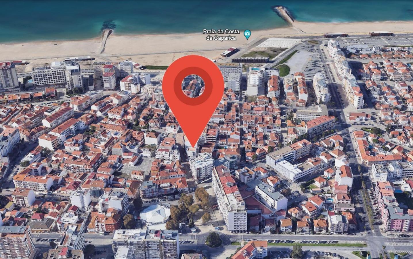 Central Atlantic Beach Guesthouse Коста да Капарика Екстериор снимка
